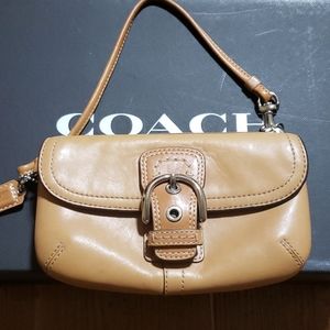 Coach wristlet or minibag